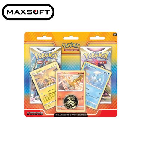 Pok Mon Tcg Enhanced Pack Blister Zapdos Moltres Articuno Lazada Ph