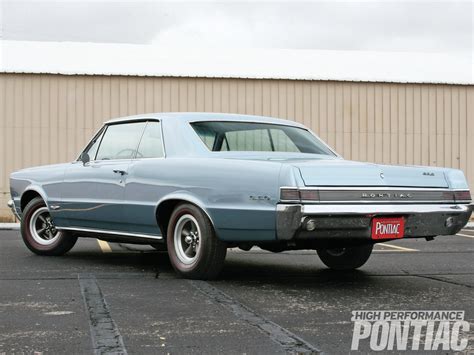 1965 Pontiac Gto The Wedding Present High Performance Pontiac Hot