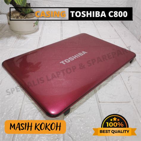 Jual Casing Atas Toshiba C800 C840 C800D L840D Frame Engsel Original