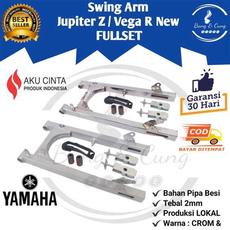 Swing Arm Jupiter Z Lama Burhan Pnp Vega R New Fullset Tebal Murah