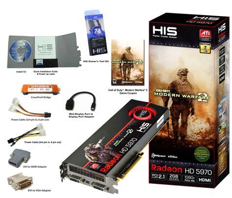 His Hd Gb X Bit Gddr Pcie Directx Eyefinity Call Of