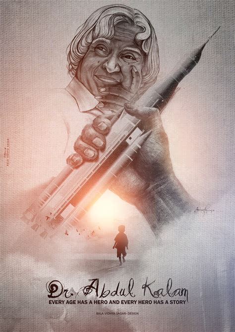 Artstation Art Tribute To Dr Apj Abdul Kalam Sir