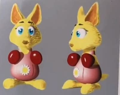 Small Mario Findings - Concept art for Pipsy the Mouse from Diddy Kong...