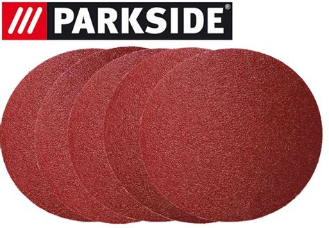 LIDL IAN 290842 5 X K80 Lot De 5 Feuilles Abrasives Pour Ponceuse