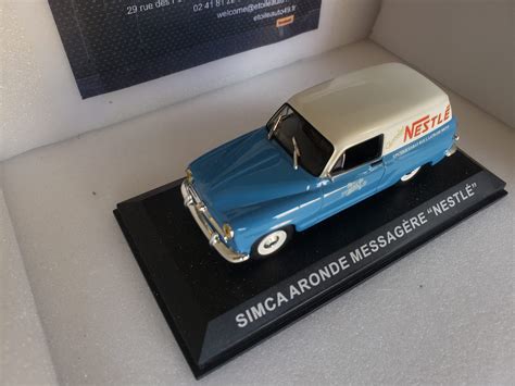 Simca Aronde Messag Re Nestl Etoile Auto