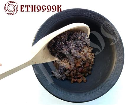 Traditional Recipe of Ukrainian Kutia - Etnocook