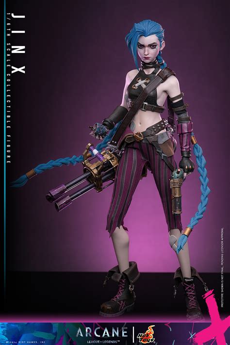 Jinx Sixth Scale Figure By Hot Toys Sideshow Collectibles