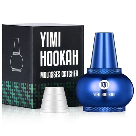 Yimi Hookah Shisha Molasses Catcher Universal Aluminium Catcher With