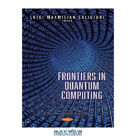 خرید و قیمت دانلود کتاب Frontiers In Quantum Computing ترب