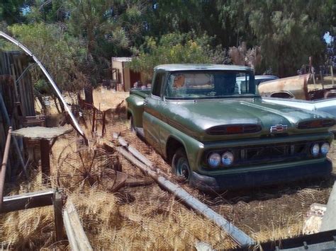 1961 Chevy C 10 Stepside Pickup For Sale In Fresno California United