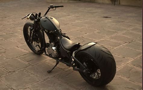 Kaali The 500cc Eye Candy ‘chopper From Rajputana Customs Custom