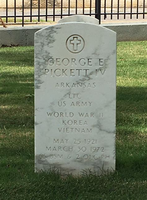 LTC George Edward Pickett IV (1921-1972) - Find a Grave Memorial