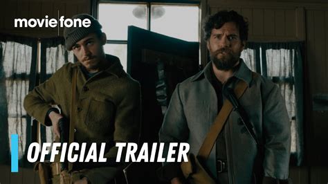 The Ministry Of Ungentlemanly Warfare Official Trailer Henry Cavill