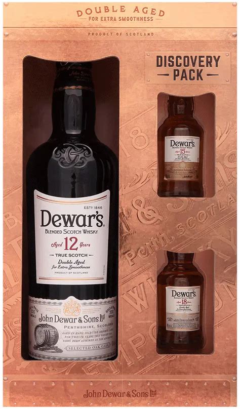 Dewar S Yr W Mini Scotch Whiskey