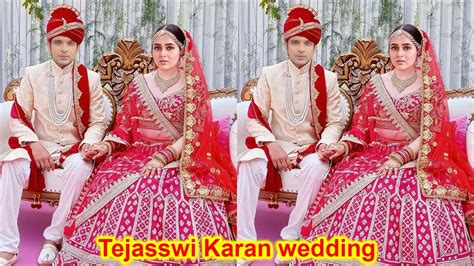 Karan Kundra And Tejaswi Prakash Marriage Tejaswi Prakash And Karan