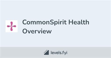 CommonSpirit Health Careers | Levels.fyi