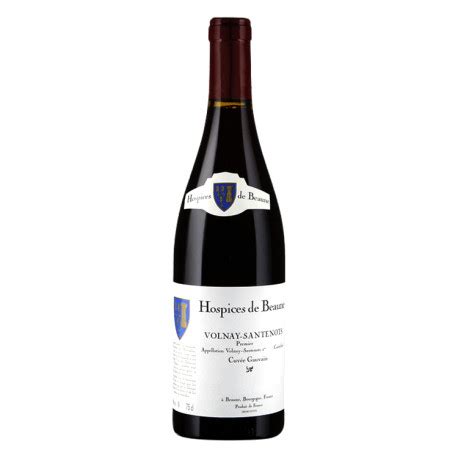 Hospices de Beaune Volnay 1er Cru Les Santenots Cuvée Gauvain 2022 Le