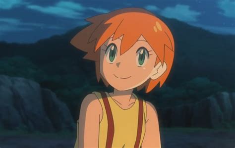 Mistyxpokeshipping💧🧡 On Twitter The Cutest Pokegirl For A Reason 🥺 ️ Misty In Open Hair