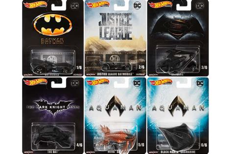 DCシネマティックアソートDC Theatrical Vehiclesのラインナップに現地コレクターすらもザワついている模様 Hot Wheels 情報まとめ ホットウィール