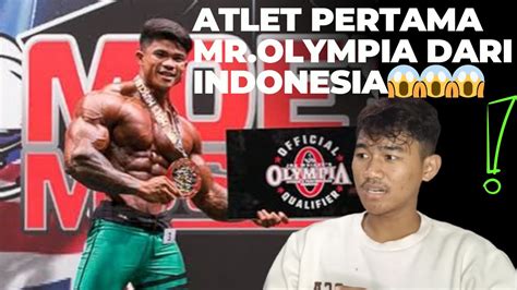 Wow Atlet Indonesia Goes To Mr Olympia Youtube