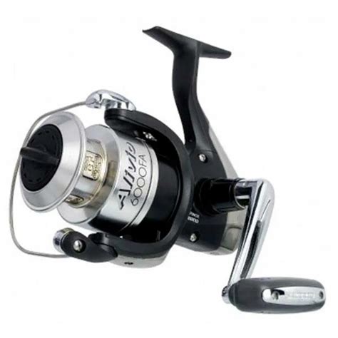 Shimano Fishing Alivio FA Spinning Reel Silver Waveinn