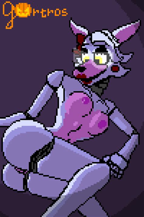 Rule 34 Animatronic Armpit Armpits Ass Bow Breasts Breasts Out Ears