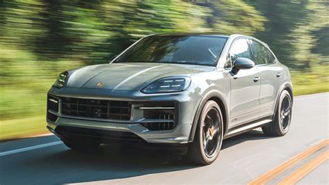 The Porsche Cayenne Gts Is How Dads Go Fast