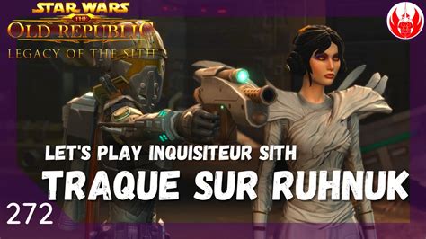 Swtor Inquisiteur Sith Entre Le Marteau Et L Enclume Let S Play