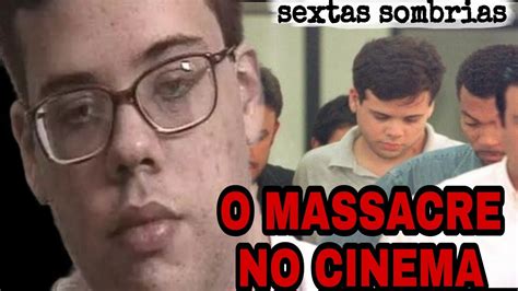 O ATIRADOR DO CINEMA Mateus Da Costa Meira Caso Shopping Morumbi