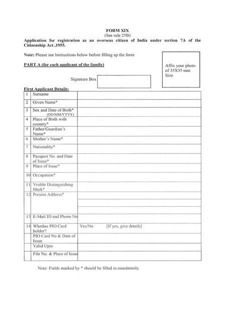 Oci Application Form Pdf Fill And Sign Printable Template Online Us