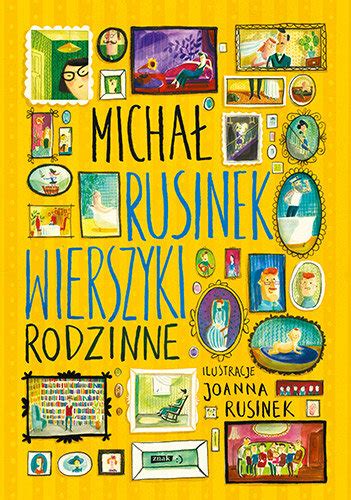 Wierszyki rodzinne Rusinek Michał Książka w Empik