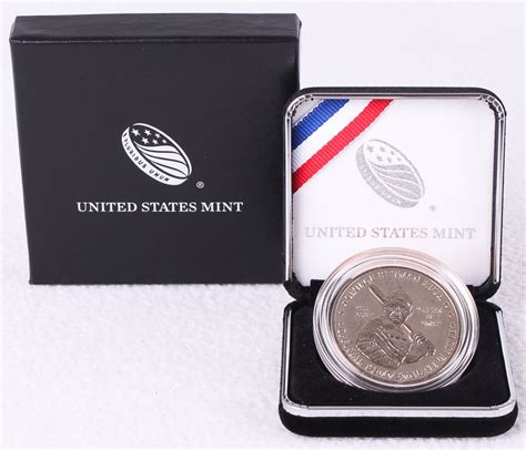 Babe Ruth Commemorative Double Eagle Coin In Original Case Uncirculated Pristine Auction