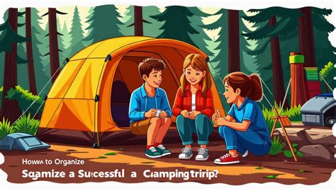 Astuces Pour Un Camping En Famille R Ussi