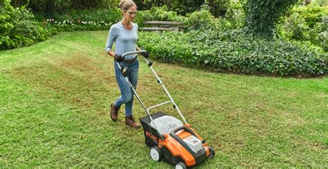 Love Your Lawn With The New Rla 240 Battery Scarifier Stihl Blog