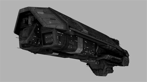 Artstation Sins Of The Prophets Orion Class Assault Carrier Jared