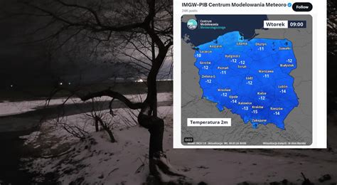 Imgw Ostrzega Przed Mrozami Temperatura Spada Nawet Poni Ej Minus