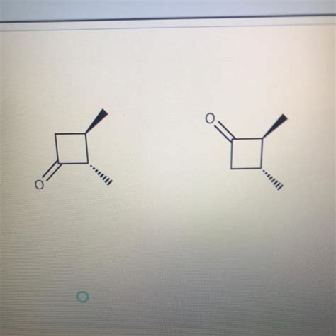 Determine The Relationship Between The Two Compounds Brainly