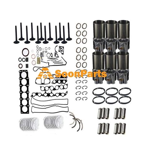 Kit De Reconstrucci N Y Reacondicionamiento Del Motor Cummins Bta