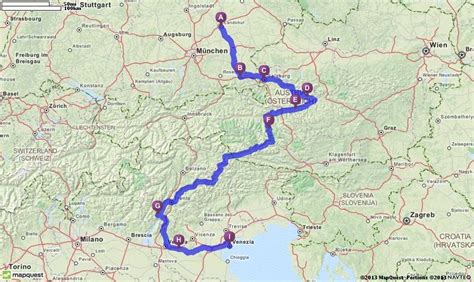 MapQuest Maps - Driving Directions - Map | Cycling trips, Anniversary trips, Venice