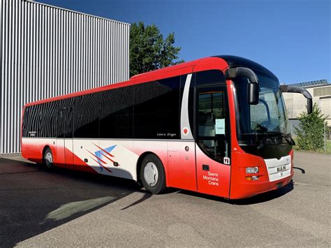 MAN Lion S Regio Ex Nr 36 Der SMC Am 11 6 22 Bei Evobus Winterthur