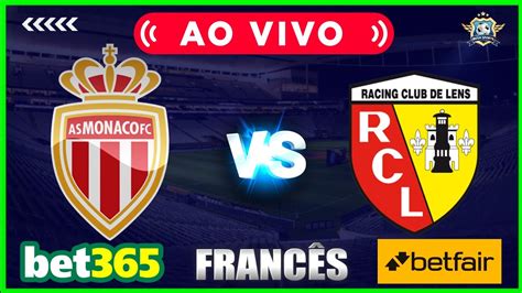 Monaco X Lens Fc Ao Vivo Campeonato Fran Es