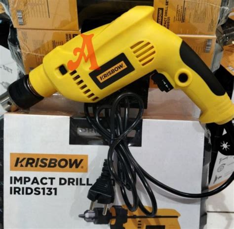 Mesin Bor Krisbow Impact Drill Set Pcs Mm W Lazada Indonesia