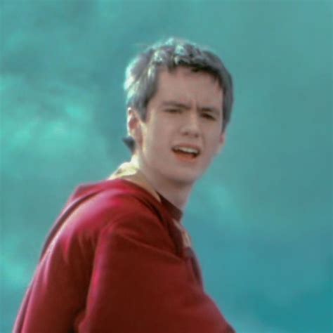 Oliver Wood Icon Oliver Wood Sean Biggerstaff Harry James Potter