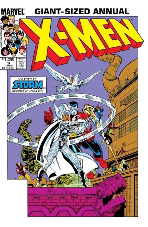 Uncanny X Men Annual 9