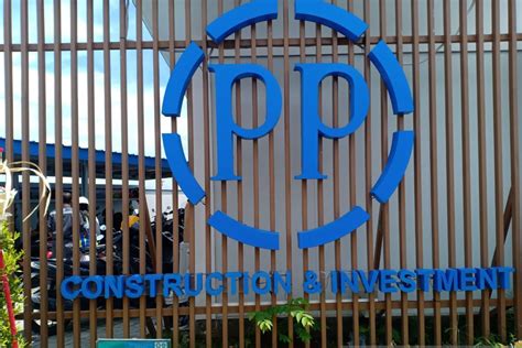 PT PP Raih Kontrak Rp31 67 Triliun Di Tahun 2023