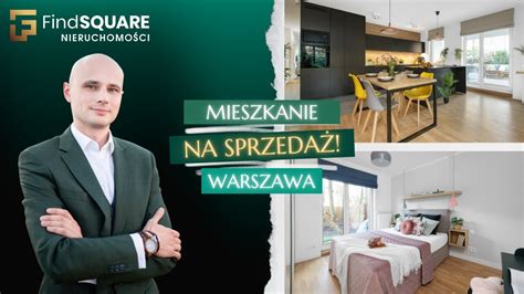 OGRÓD i 2 TARASY 3 pokojowe mieszkanie na sprzedaż Ul VIII