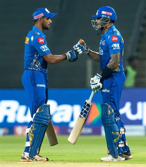 Tilak Varma And Suryakumar Yadav Lifted The Stuttering Mumbai Innings