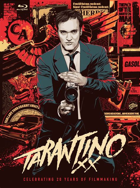 Tarantino - Quentin Tarantino Fan Art (32312073) - Fanpop