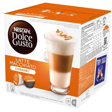 Nescafe Dolce Gusto Latte Caramel Macchiato Stk Kr