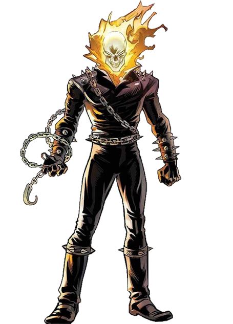 Marvel Ghost Rider Render By Xrzack On Deviantart